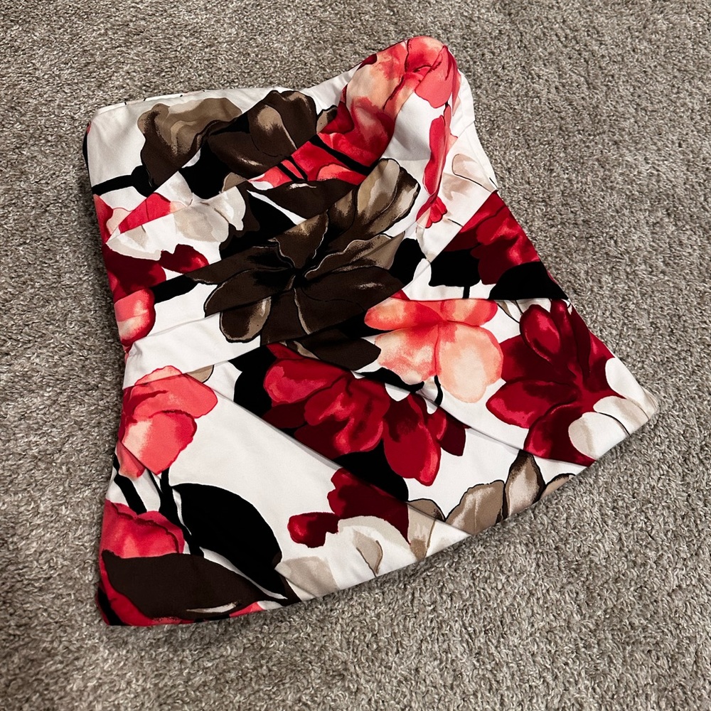 Floral Corset Top